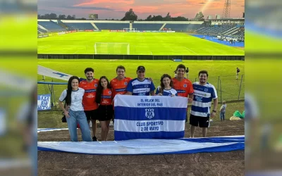 Sul-mato-grossenses transformam paixão por 2 de Mayo em comunidade ‘brasiguaia’