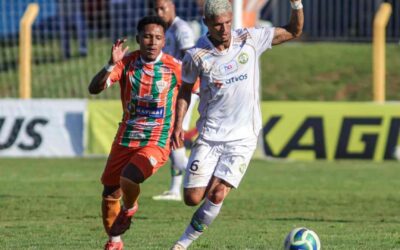 Naviraiense empata com Costa Rica e segue líder do Sul-Mato-Grossense