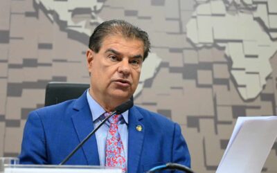 Antes do acordo Mercosul chegar ao Congresso, Nelsinho Trad recebe deputados europeus