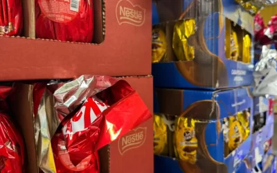 Após o Carnaval, ovos de Páscoa ganham espaço nas gôndolas de Campo Grande