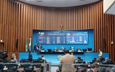 Na primeira sessão ordinária do ano, deputados votam projeto para regularizar contrato de imóveis