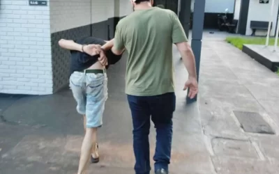 Padrasto que espancou bebê é transferido para a Penitenciária de Dourados