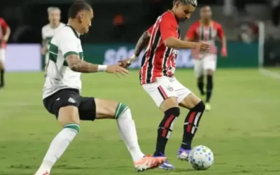 São Paulo poupa e vence Coritiba sem sustos para se manter na briga pelo topo do Brasileirão