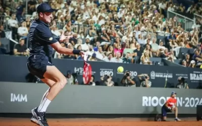 João Fonseca é eliminado por peruano em jogo tenso, e Brasil continua sem campeão do Rio Open