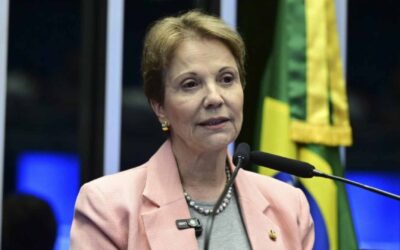 Tereza Cristina espera que TSE analise denúncia contra Lula por propaganda antecipada na Sapucaí