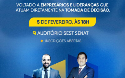 Workshop sobre Reforma Tributária acontece nesta quarta-feira (04)