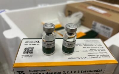 SES define distribuição das 7,8 mil doses contra dengue para os 79 municípios de MS
