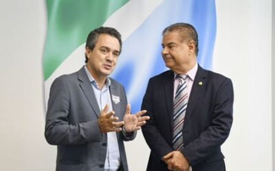 Vereador Landmark prioriza agenda em Brasília para tirar famílias de barracos na Capital de MS