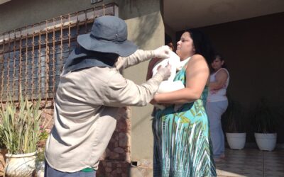 Sesau leva vacinação antirrábica para 4 bairros nesta terça (24)