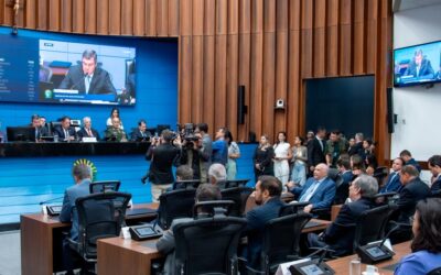 TCE-MS participa de sessão solene que marca abertura dos trabalhos legislativos na ALEMS