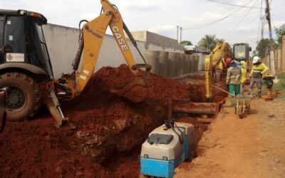 Investimento de R$ 12 mi leva pavimentação e drenagem a bairros da capital
