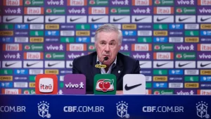Ancelotti anuncia última convocação da Seleção antes da Copa nesta segunda