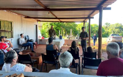 Prefeitura capacita produtores para melhorar o solo das hortas urbanas