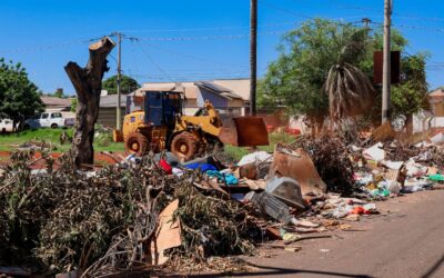 GCM prende três após flagrante de descarte ilegal no Jardim das Hortênsias