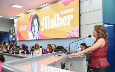 Servidoras da PrefCG são homenageadas na Câmara Municipal