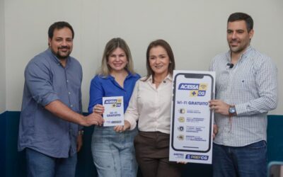 PrefCG lança aplicativo +CG e wi-fi gratuito em 187 pontos da cidade