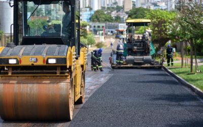 PrefCG moderniza programa para recapeamento nas sete regiões