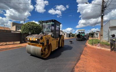 Drenagem e pavimentação no Jardim Mansur entram na fase final