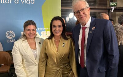 Com líderes mundiais, prefeitura sedia reunião de alto nível da COP15
