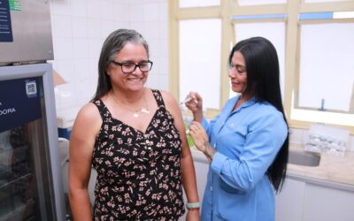 Dia D da gripe leva mais de 3 mil aos pontos de vacinação