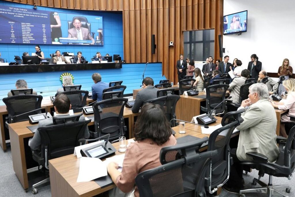 Deputados de MS votam projeto para fixar cartazes informativos sobre depressão infantil
