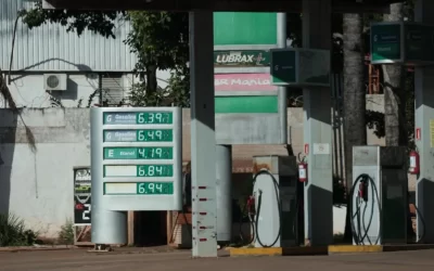 Preço médio da gasolina é de R$ 5,90 e valor do produto varia até R$ 0,61 na Capital