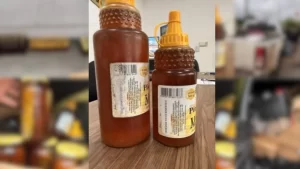 Motorista é detido com mais de 200 quilos de mel falsificado em Campo Grande