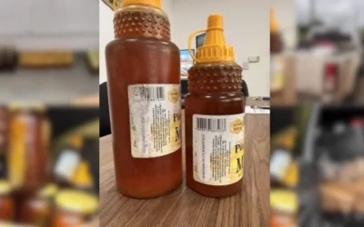 Motorista é detido com mais de 200 quilos de mel falsificado em Campo Grande