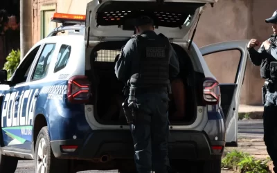 Homem é preso em flagrante por perseguir ex-companheira no Jardim Anache