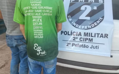 Suspeitos de duplo homicídio em Caarapó são presos em flagrante em Juti