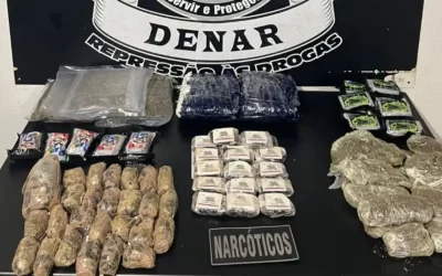 Denar apreende skunk e haxixe durante operação nos Correios em Campo Grande