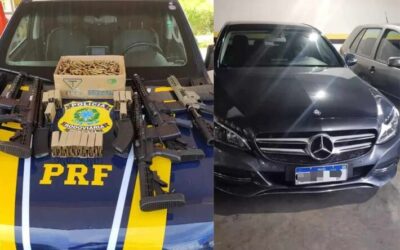 Com base em MS, grupo envia cocaína e fuzis para 3 estados