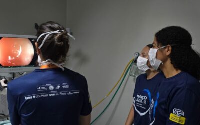 Março Azul: HRMS realiza mutirão de exames para prevenção do câncer de intestino