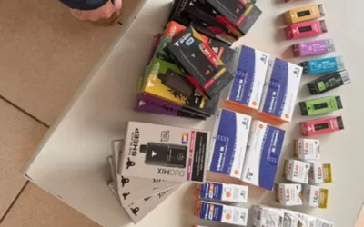 Medicamentos e cigarros são apreendidos na BR-267