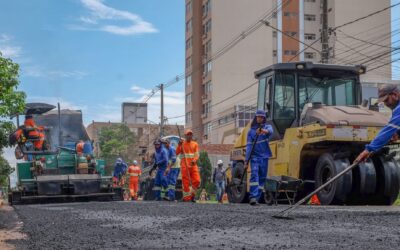 PrefCG investe mais de R$ 5 mi em recapeamento da Av. Ernesto Giesel