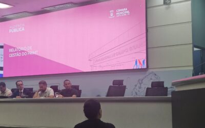 Funsat apresenta balanço de R$ 26,1 milhões do Primt na Câmara