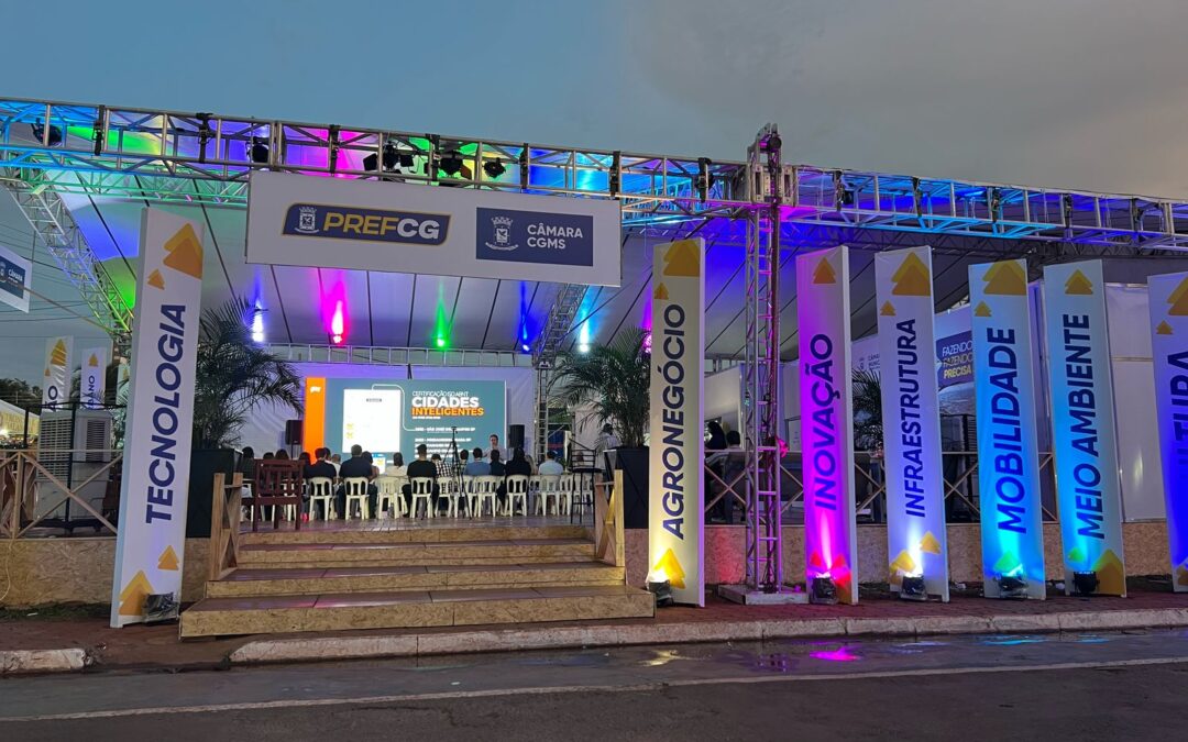PrefCG aposta em tecnologia e apresenta robô humanoide na Expogrande