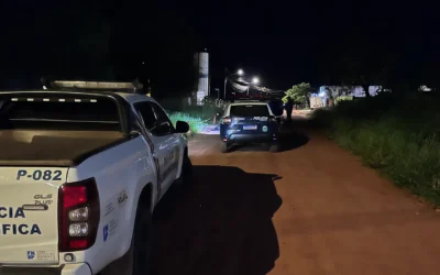 Casal é morto e um fica ferido após ataque com foice em Campo Grande