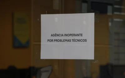Agência bancária fica fechada após surto e morte de homem em Campo Grande