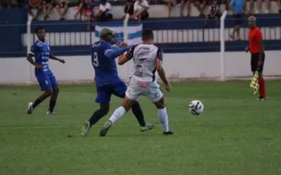 Ivinhema sofre com erros no segundo tempo e perde invencibilidade para o Betim
