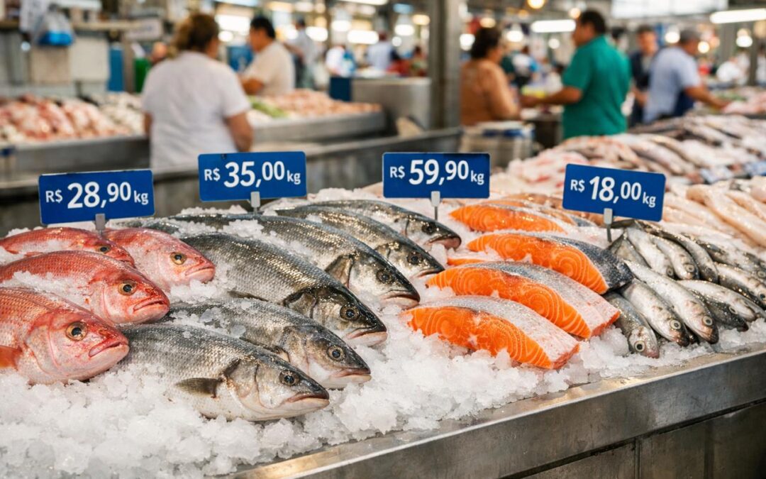 Vigilância orienta população sobre cuidados no consumo de pescados