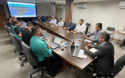 Sejusp firma cooperação com Acrisul para reforçar segurança na 86ª Expogrande com uso de reconhecimento facial