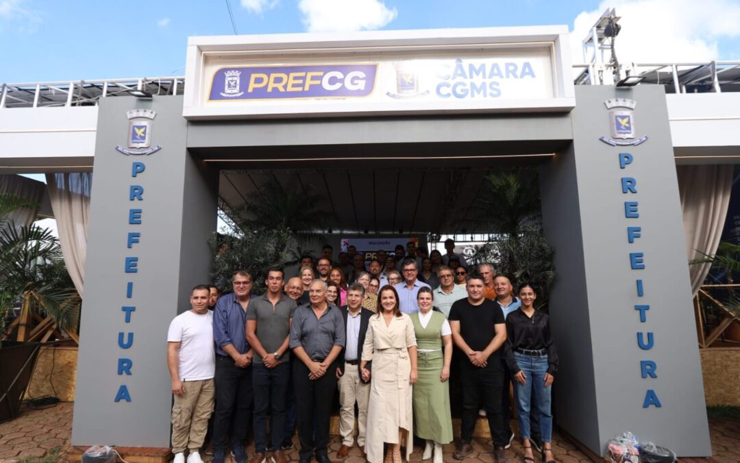 Estande da Prefeitura deixa legado de oportunidades na Expogrande