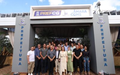 Estande da Prefeitura deixa legado de oportunidades na Expogrande