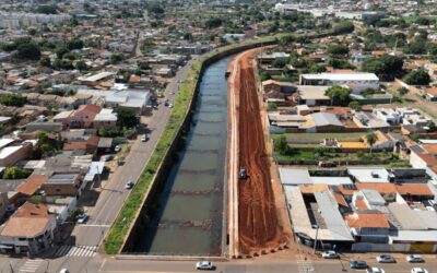 Segunda etapa de obra prepara Ernesto Geisel para receber asfalto