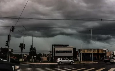 Ciclone extratropical coloca 19 cidades de MS em ‘perigo’ para tempestade com granizo