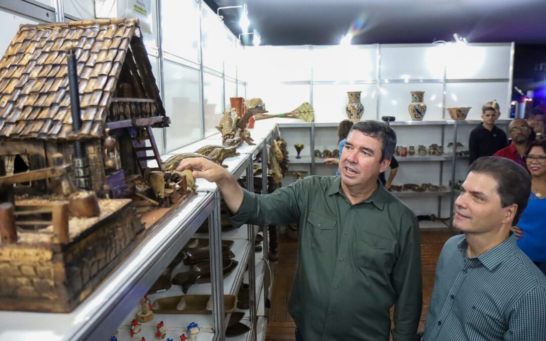 Artesanato sul-mato-grossense ganha destaque na 30ª Festa da Linguiça de Maracaju