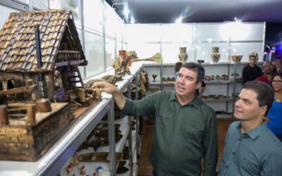 Artesanato sul-mato-grossense ganha destaque na 30ª Festa da Linguiça de Maracaju