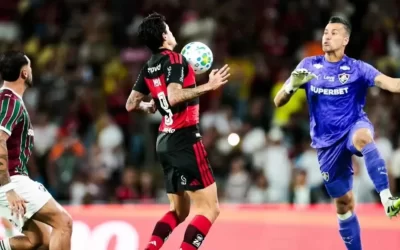 Pedro brilha, faz dois gols e Flamengo vence o Fluminense