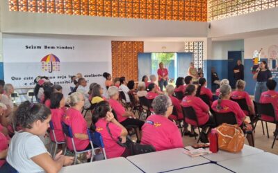CG Delas impacta mais de 1,4 mil mulheres com ações em março
